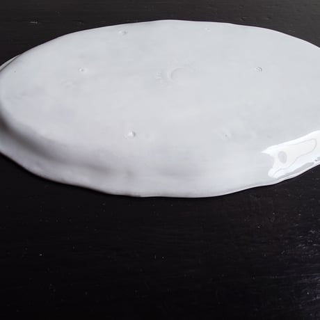 CARRON  Louis XV oval platter