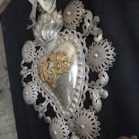 ex -voto  LL　en argent
