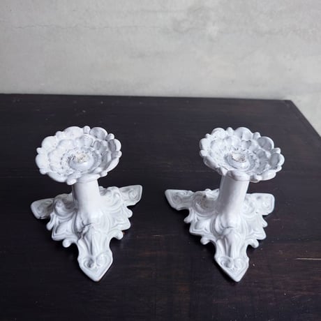 CARRON  Pivoine candle holder