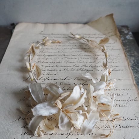 couronne des fleurs