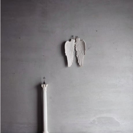 Atelier Lorenzi　石膏の天使の羽根objet