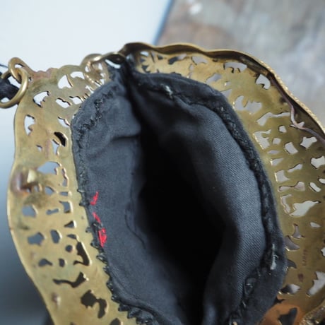 sac noir avec anges