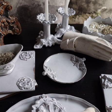 CARRON  Mon Ange cherub plate