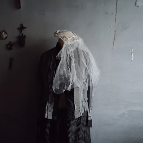 couronne et voile de mariée
