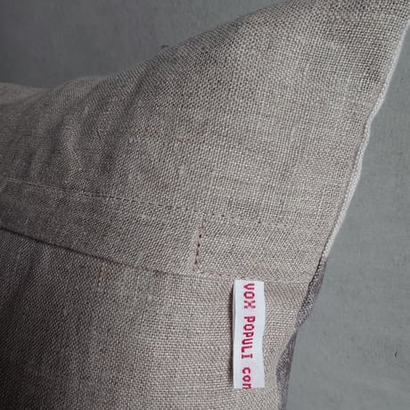 VOX POPULI 14世紀の景色のcoussin