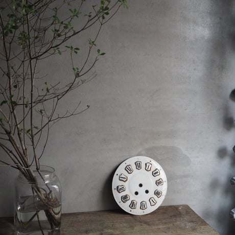 un cadran d'horloge