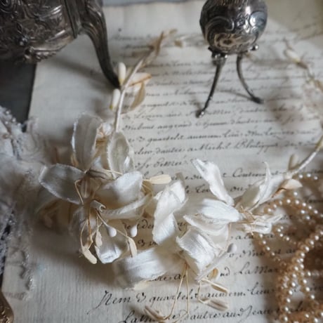 couronne des fleurs