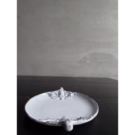 CARRON  Mon Ange cherub plate