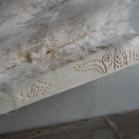 Éventail en plumes