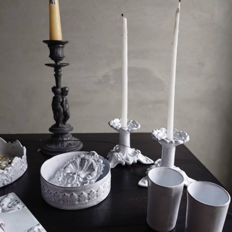CARRON  Pivoine candle holder