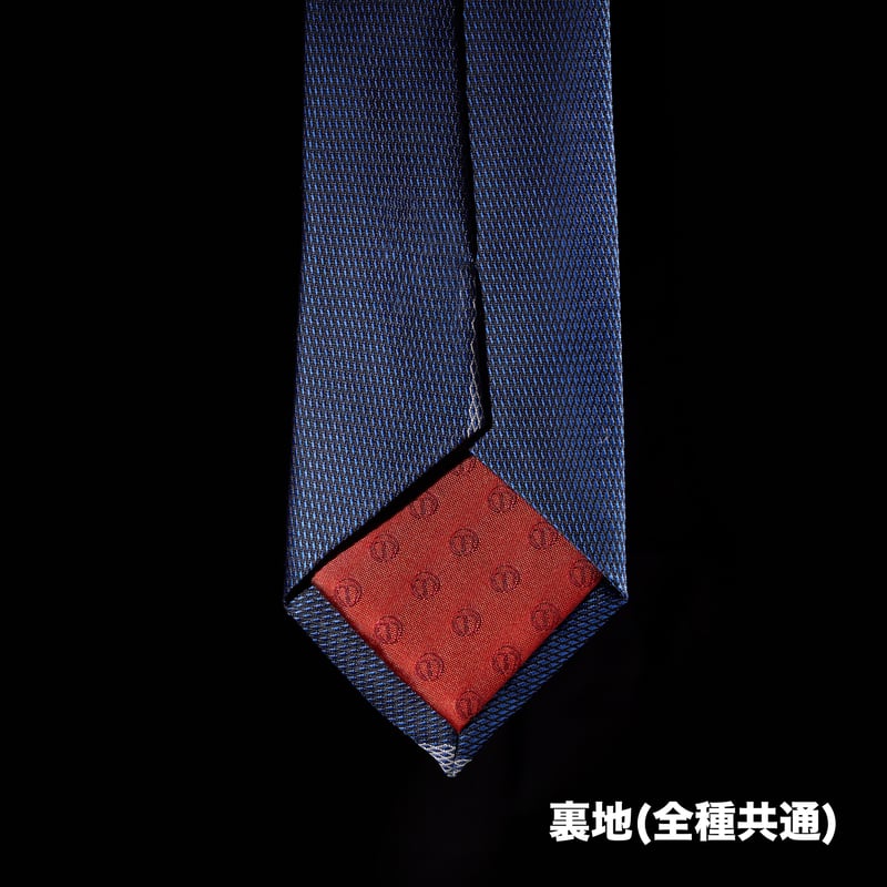 新品デジタル千鳥格子ネクタイ 青　赤 デジタルドット千鳥柄ネクタイ 千鳥格子/青/ブルー/水色 | iichi 日々