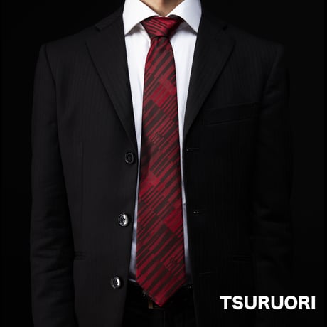 【TSURUIKI】細かく上質！江戸時代から愛された日本の技術と粋が詰まった甲州織物ネクタイ