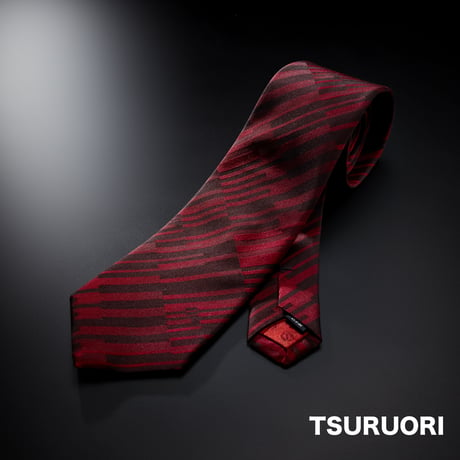 【TSURUIKI】細かく上質！江戸時代から愛された日本の技術と粋が詰まった甲州織物ネクタイ