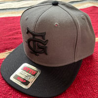 TOMMY GUERRERO /  TG baseball cap （charcoal gray / black）