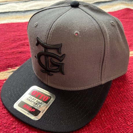 TOMMY GUERRERO /  TG baseball cap （charcoal gray / black）