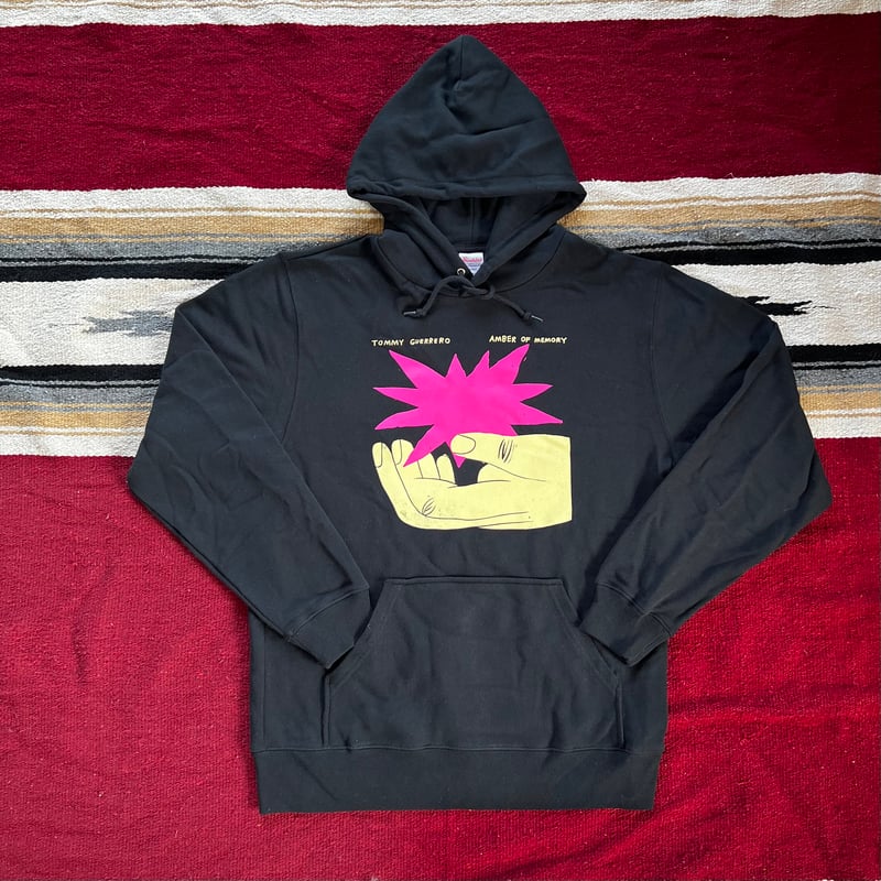 ◉00s トミーゲレロ　JET BLACK CRAYONバンドT RUSH! PRODUCTION STORE