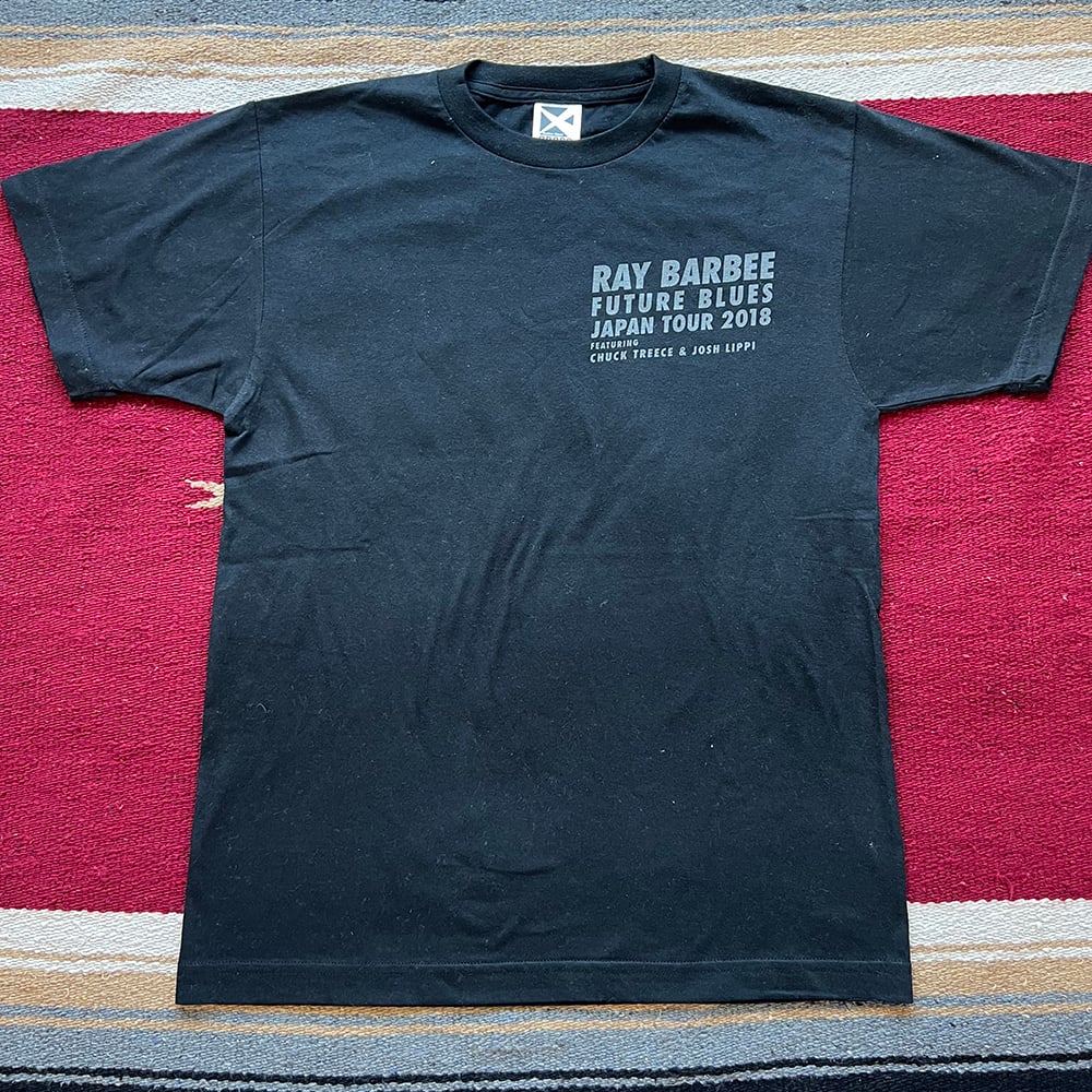 Ray Barbee “Future Blues” Japan Tour 2018（黒） |