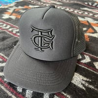 TOMMY GUERRERO / TG Tracker Cap （ボディ黒・ロゴ黒）