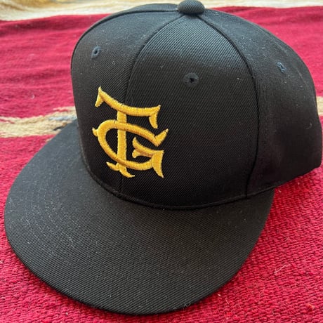 TOMMY GUERRERO /  TG baseball cap （gold・ゴールド）