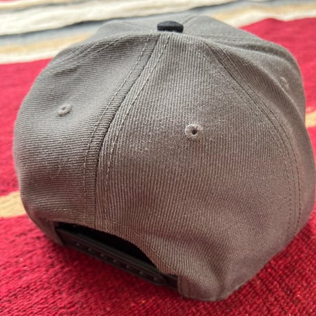 TOMMY GUERRERO /  TG baseball cap （charcoal gray / black）