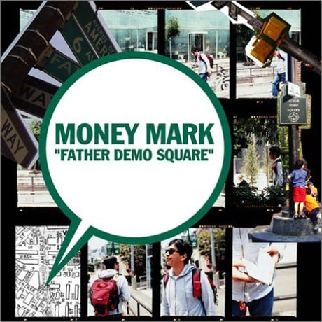 MONEY MARK “FATHER DEMO SQUARE"　CD付きキューブリック