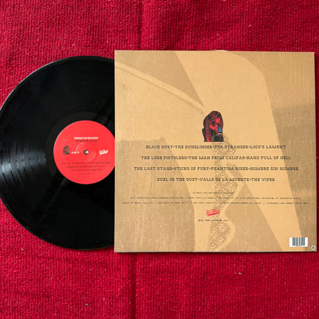 Tommy Guerrero No Mans Land LP