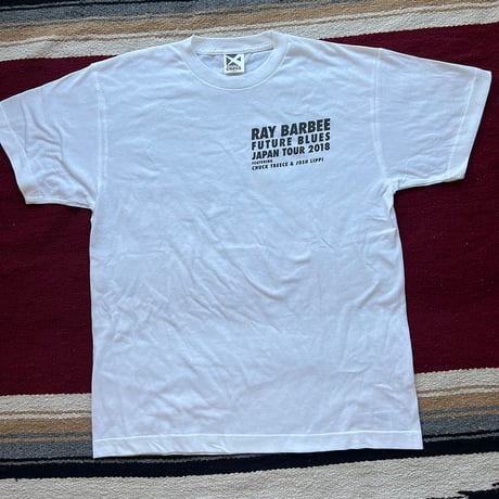 Ray Barbee “Future Blues” Japan Tour 2018（白）