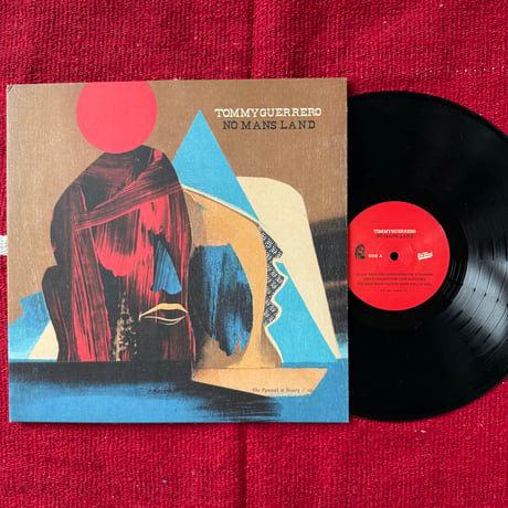 Tommy Guerrero No Mans Land LP
