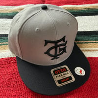TOMMY GUERRERO /  TG baseball cap （gray / black）
