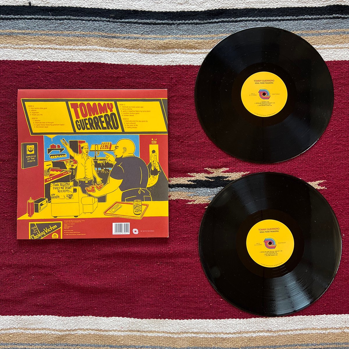 Tommy Guerrero Soul Food Taqueria Vinyl 【公式通販】