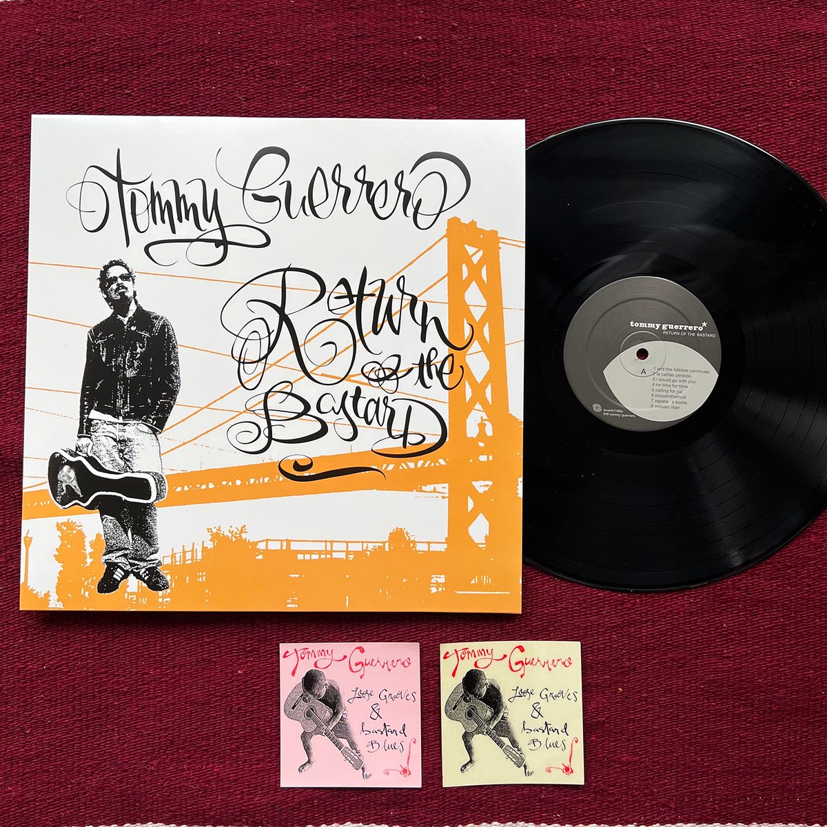 TOMMY GUERRERO / RETURN OF THE BASTARD (LP数量限定)