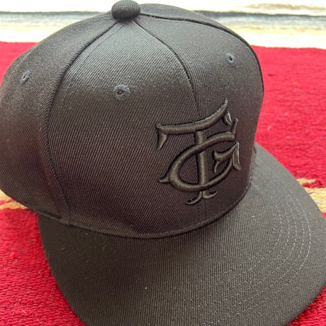 TOMMY GUERRERO /  TG baseball cap （black・黒）