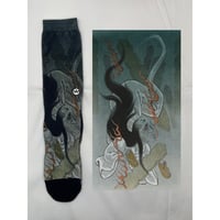 Socks (幽霊　designed by HORIGYN)
