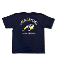 PKS-01 Professional　kitchenscratcher　T-SHIRTS ネイビー