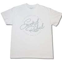 SWORD OF REBEL　LOGO S/S TEE　01　W/LG