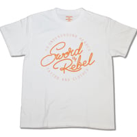 SWORD OF REBEL　LOGO S/S TEE　01　W/O