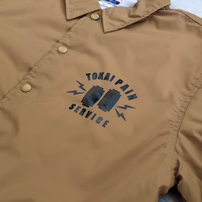 TOKAI PAIN SERVICE コーチジャケット コヨーテ | SWORD OF REBEL
