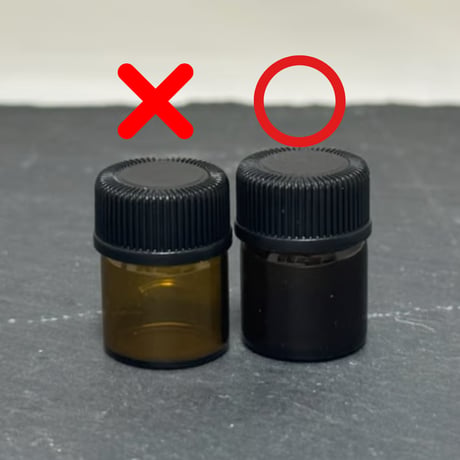 1ml 小分け容器　中蓋付き　20個入り