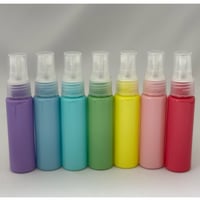 パステルスプレー容器(プラスチック)30ml　7本セット