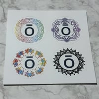 【在庫限り】ロゴステッカーA