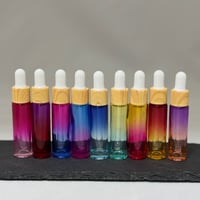 グラデーションスポイト容器9本セット