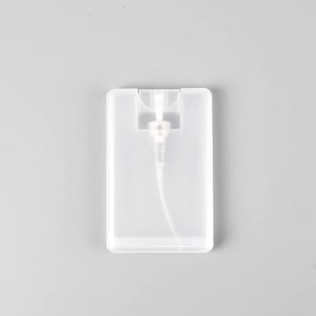 【NEW】20mlカード型スプレー容器