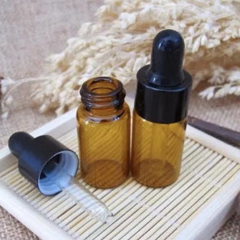 3ml スポイトボトル(ガラス) 1セット 5本入 | Family Aroma