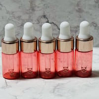 3mlスポイト容器（ピンク） 5本セット