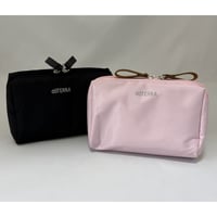 【NEW】ロゴ付きポーチ