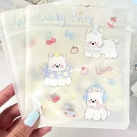 かわいいジッパーバックB 1セット10枚入