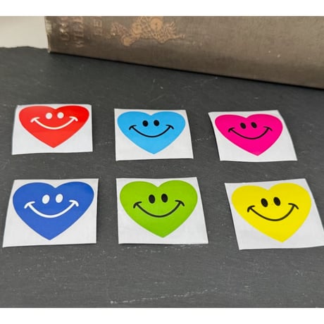 【非売品】ハートfmトロフィー、ステッカーセット ハートのスマイル 18セット | Family Aroma