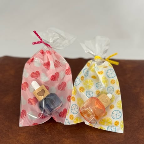 ラッピング袋（クリア）1セット10枚入
