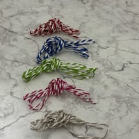 【蚤の市Q】紙糸(2本撚り) 1m　＊ノークレームノーリターン商品