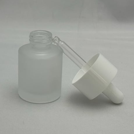 【在庫限り】20mlフロストスポイト容器